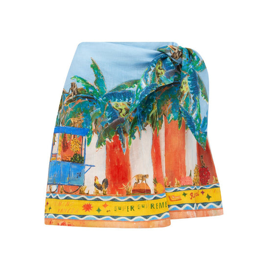 ALL ABOARD SKIRT