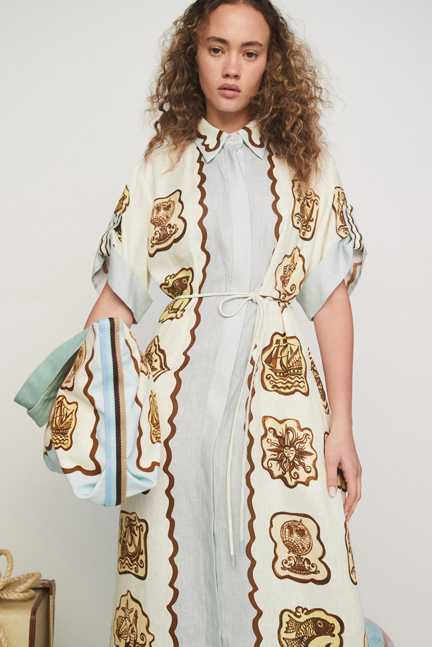 RELIC SHIRTDRESS