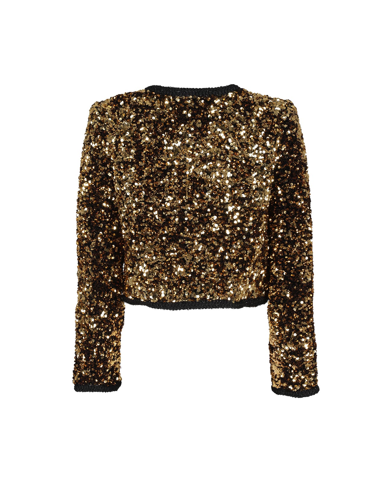 GOLD SEQUIN JACKET