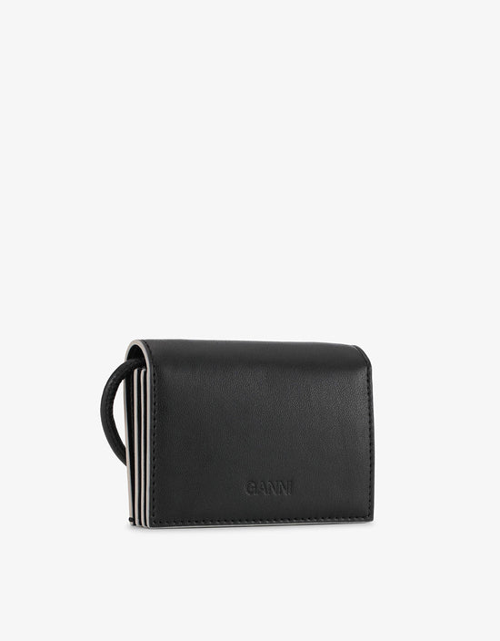 GANNI BOU WALLET ON STRAP