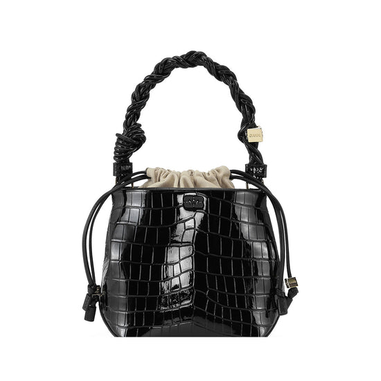 GANNI BOU BUCKET BAG