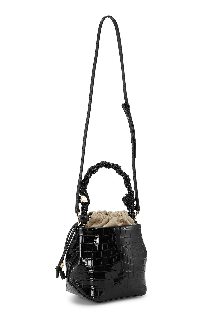 GANNI BOU BUCKET BAG