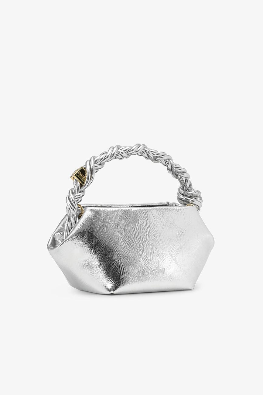 GANNI BOU BAG MINI METALLIC