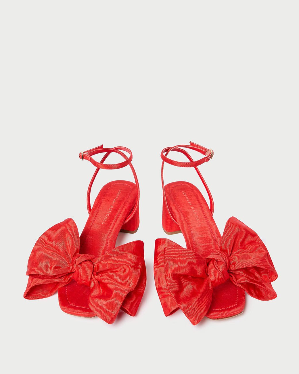 CARMEN LEATHER BOW SANDAL