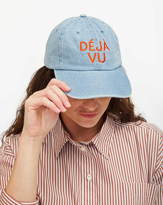 DENIM BASEBALL HAT