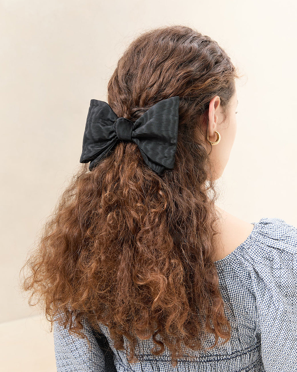 EDEN BOW HAIR CLIP