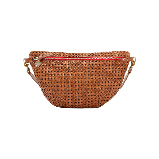 Clare V. Leather Waist Bag - Orange Waist Bags, Handbags