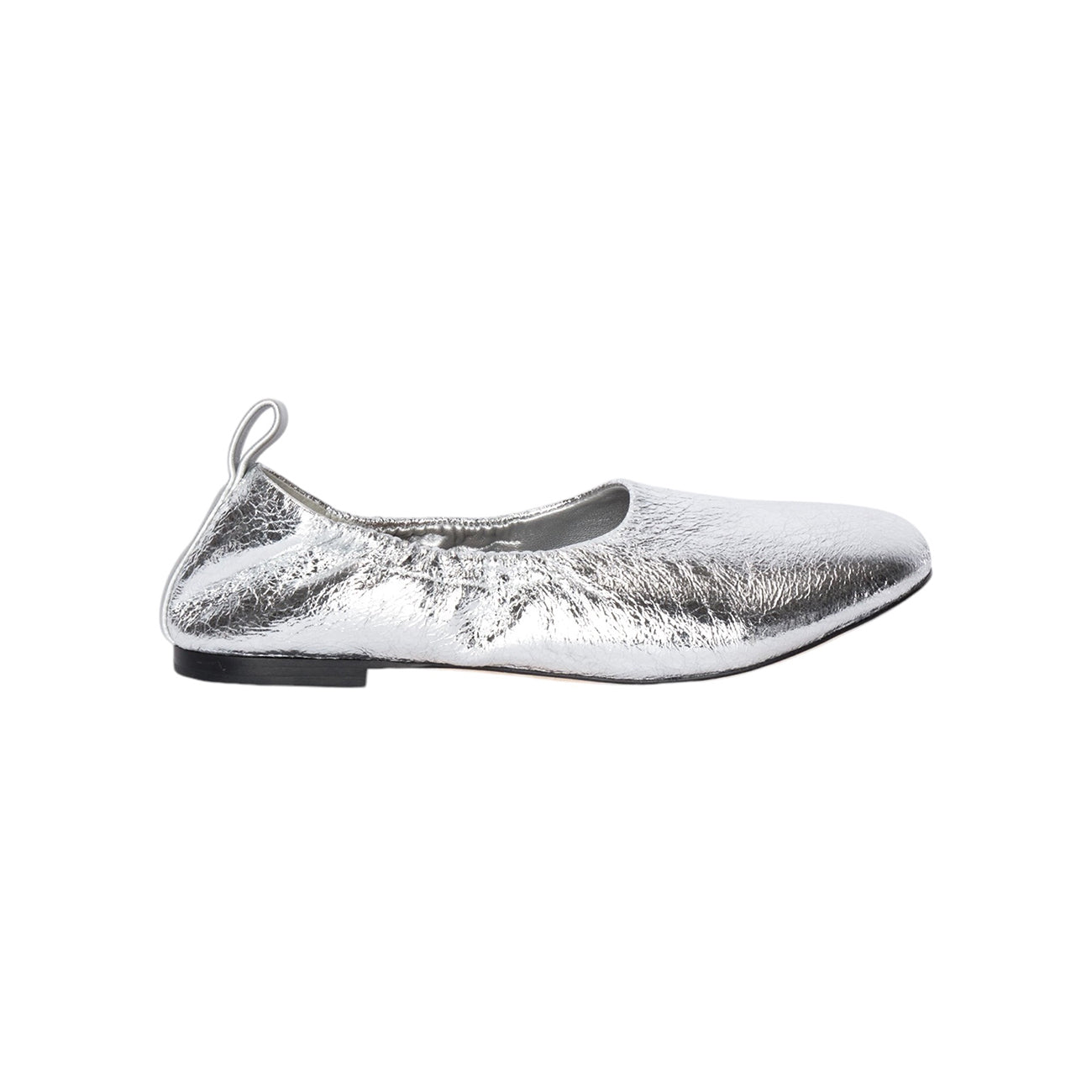 CRINKLE METALLIC RIAD FLAT