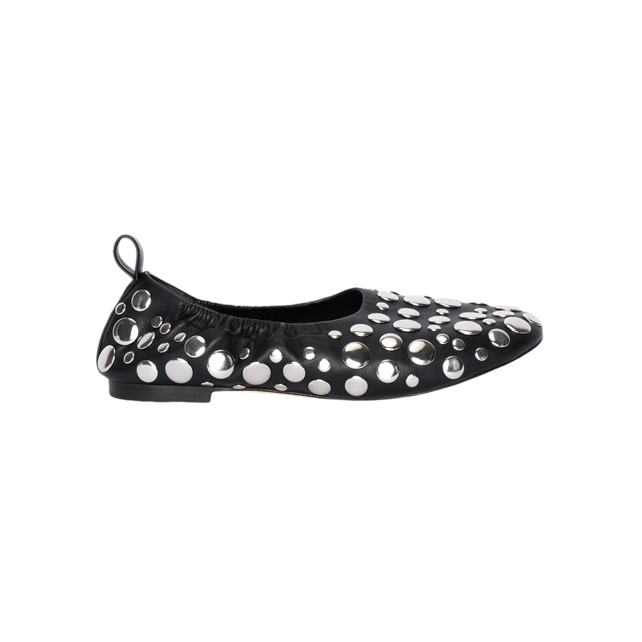 STUDDED RIAD FLAT