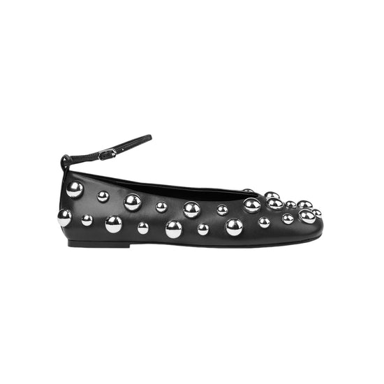 STUDDED BALLERINA