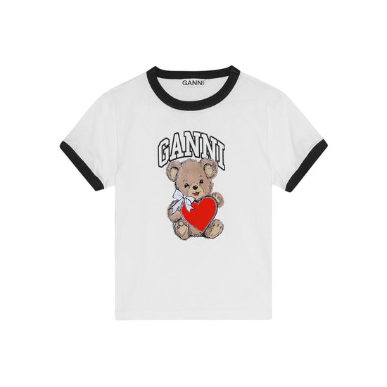 BASIC JERSEY BEAR T-SHIRT