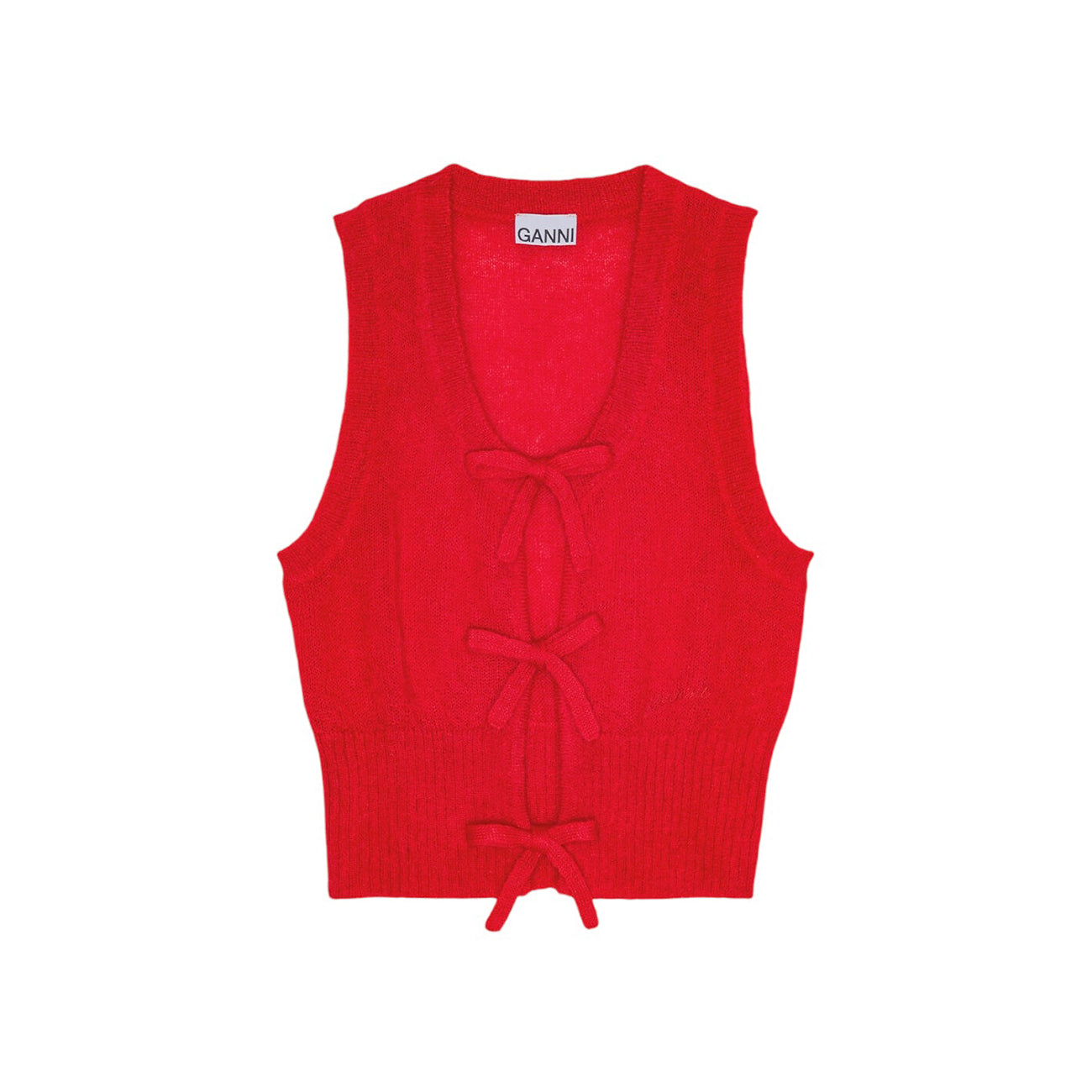 TIE STRING VEST