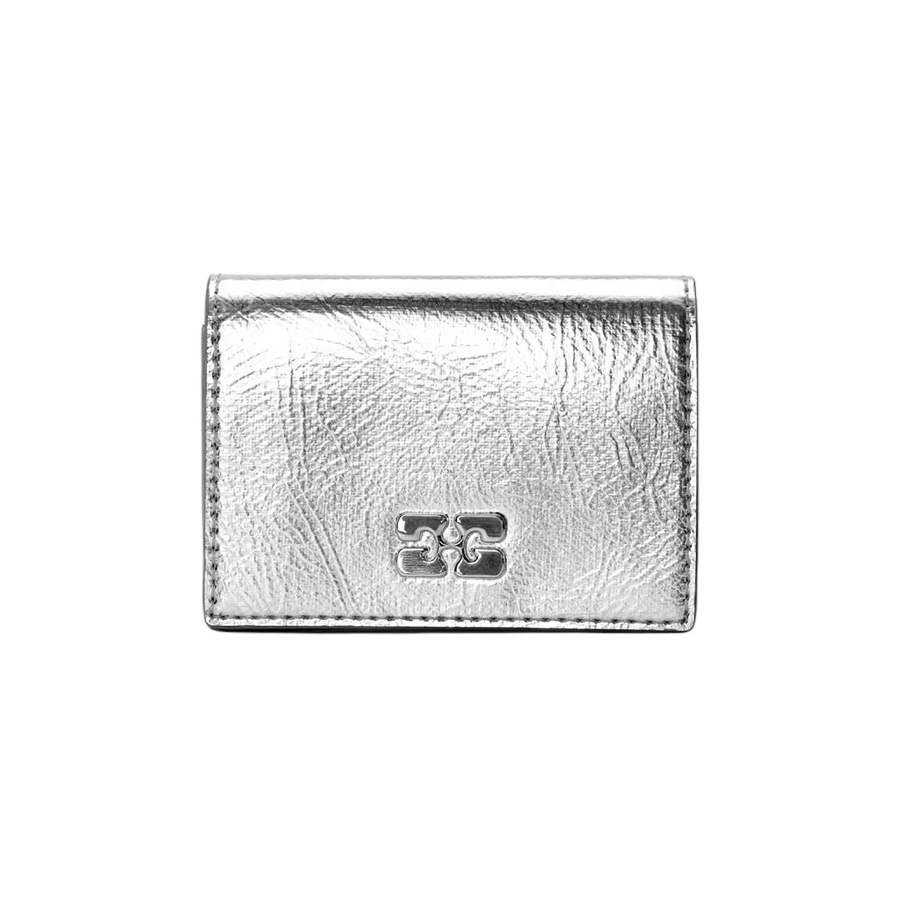 GANNI BOU FLAP CARD HOLDER