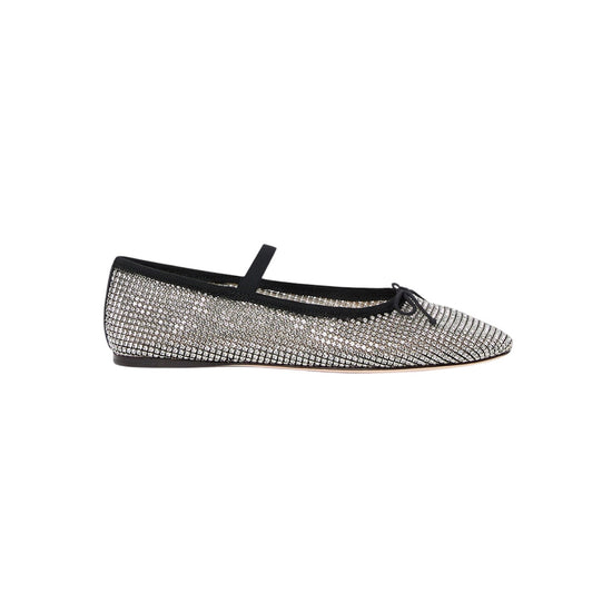 LEONIE CRYSTAL BALLET FLAT