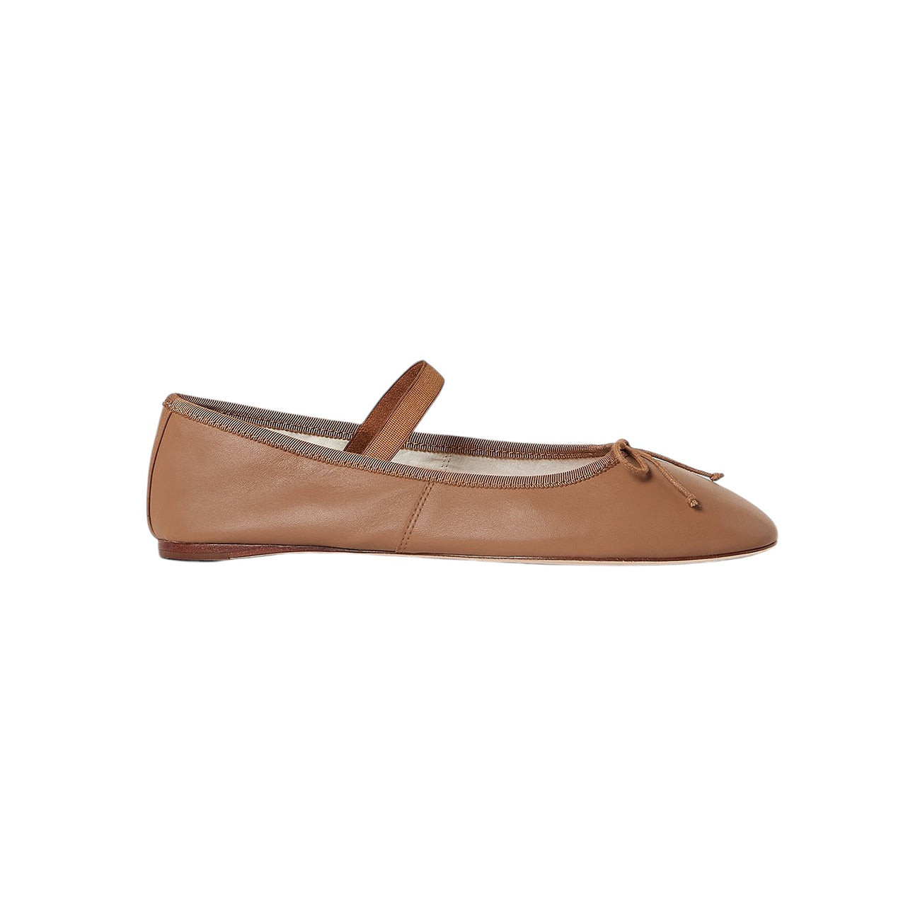 LEONIE SAFARI BALLET FLAT