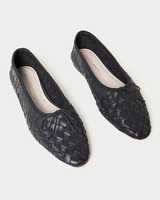 LANDRY WOVEN BALLET FLAT