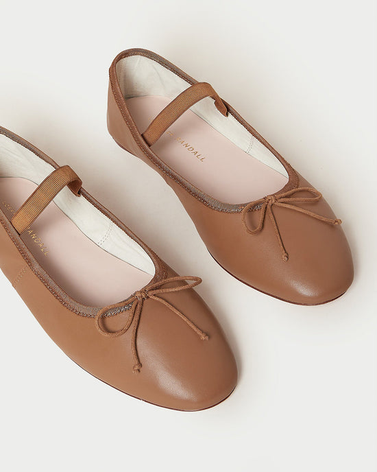 LEONIE SAFARI BALLET FLAT