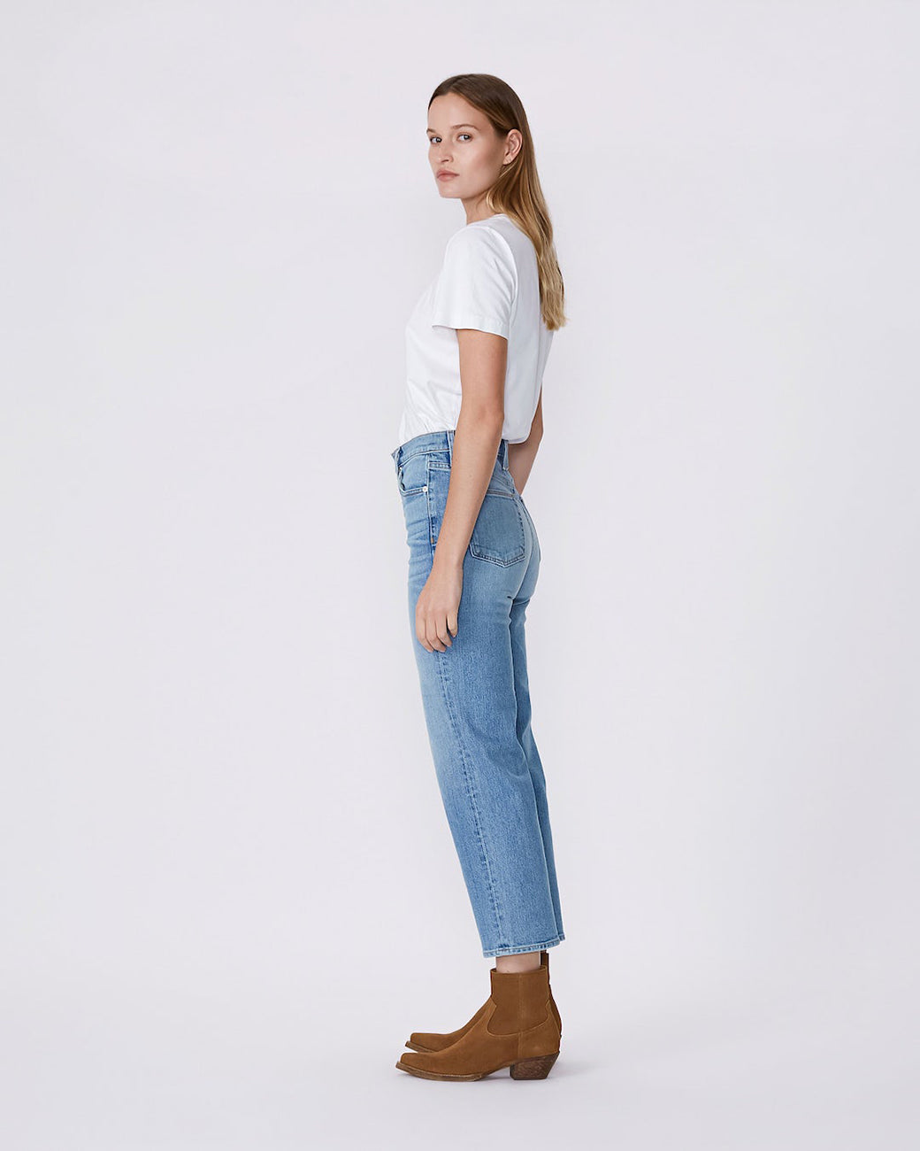 LONDON CROP JEANS