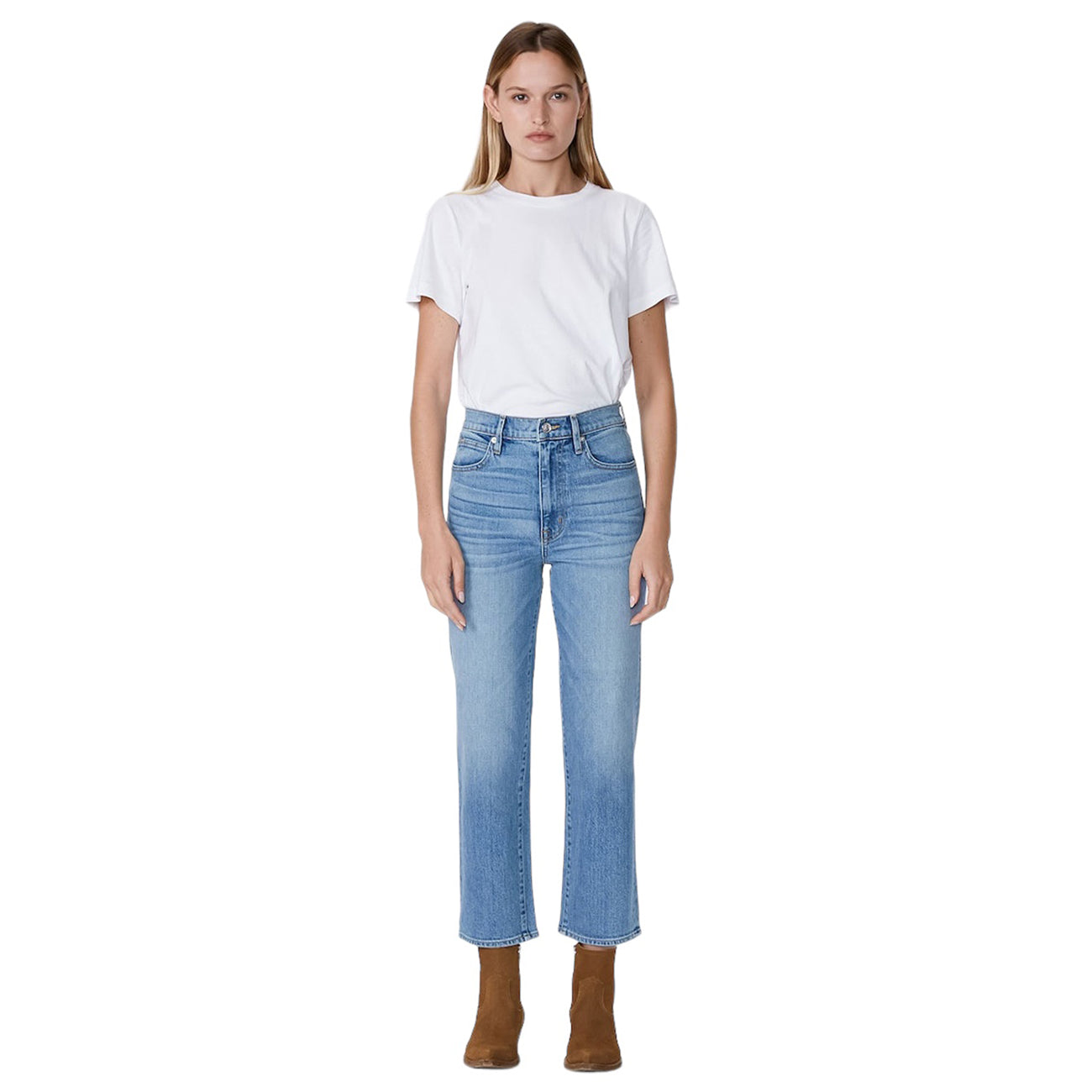 LONDON CROP JEANS