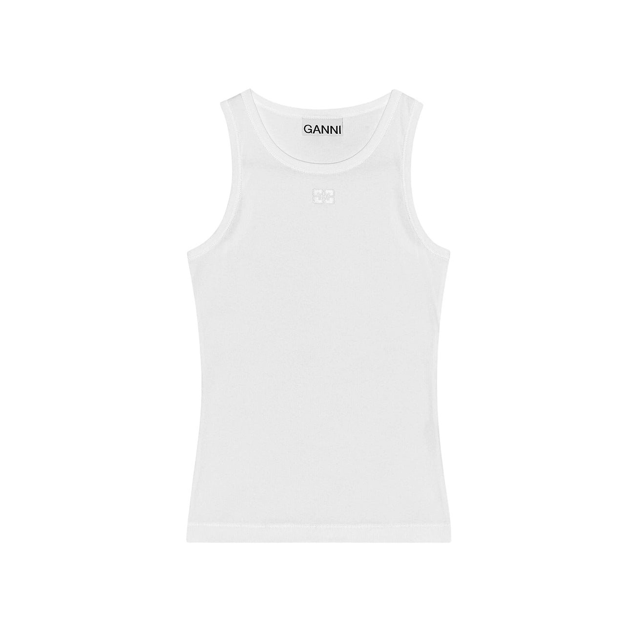 SOFT COTTON RIB TANK TOP