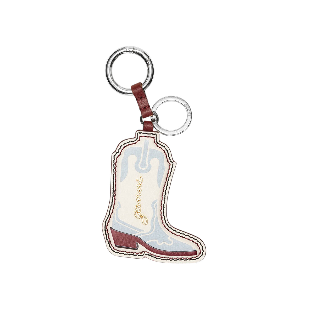 WESTERN BOOT KEYRING