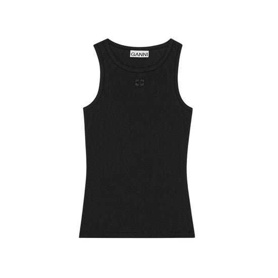 SOFT COTTON RIB TANK TOP