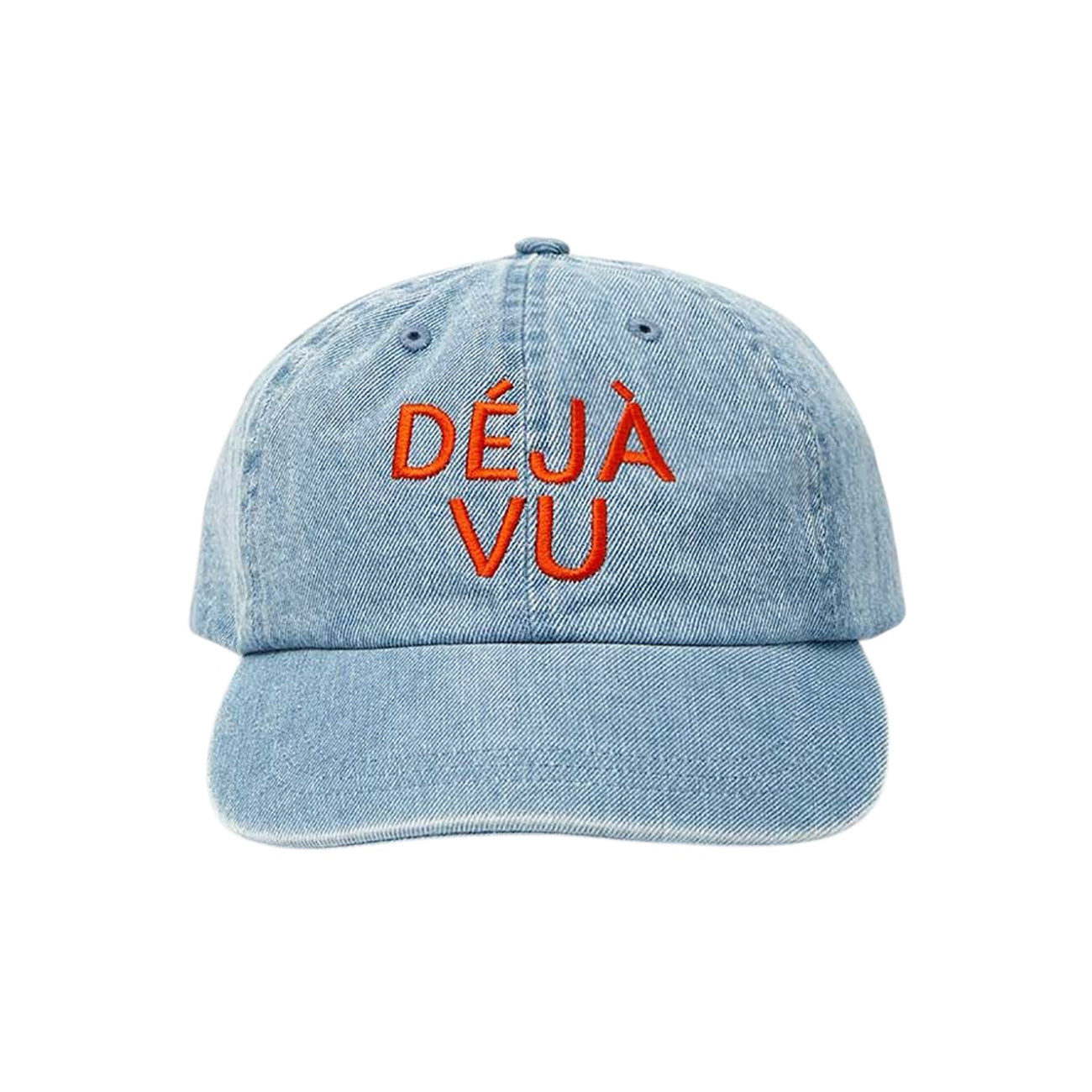 DENIM BASEBALL HAT