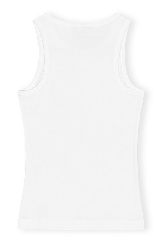 SOFT COTTON RIB TANK TOP