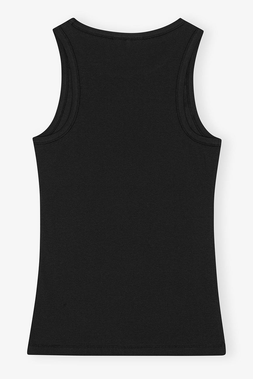 SOFT COTTON RIB TANK TOP