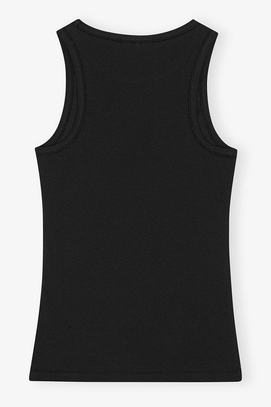 SOFT COTTON RIB TANK TOP