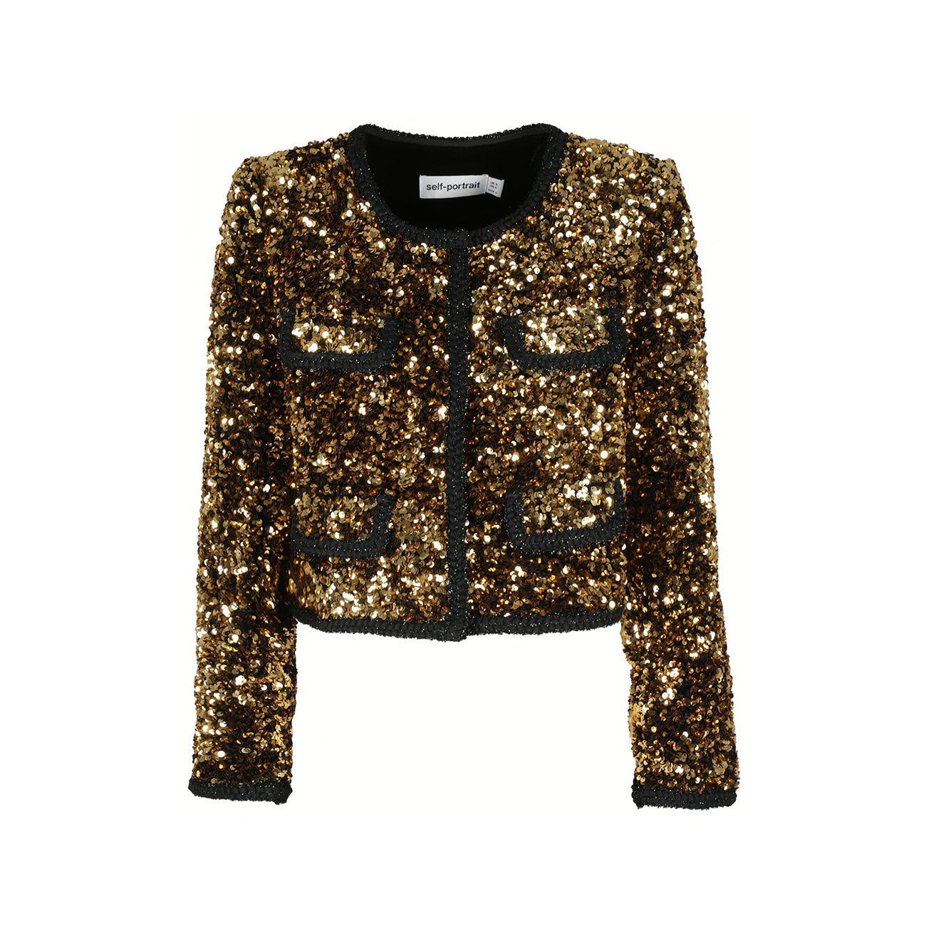 GOLD SEQUIN JACKET