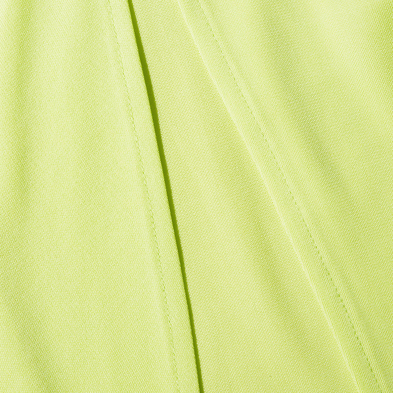 LIME JERSEY MIDI DRESS