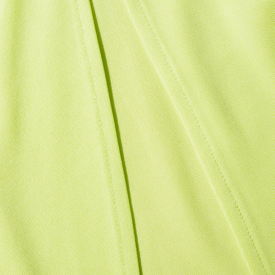 LIME JERSEY MIDI DRESS