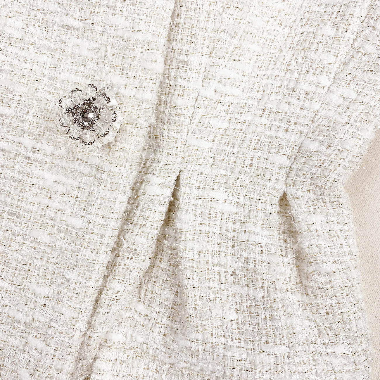 BOUCLE MINI DRESS